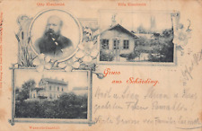 Scharding Austria~O Ebenhecht Kneipp Spa~villa-wasserheilanstalt-Henidl postcard picture