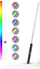 Dueling Light Saber,RGB 7 Colors Changeable ,Premium Aluminium Alloy HiltCrash S picture