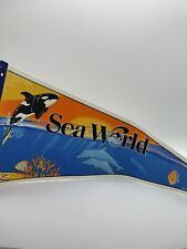 Vintage Wincraft Sea World Felt Wall Hanging Pennant Souvenir  picture