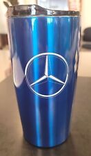 Mercedes Benz Blue Travel Mug picture
