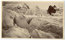 France, Mont Blanc, le Mont Maudit, view taken by the Bossons, corded in progress wine picture