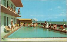 1960s MIAMI BEACH, Florida Postcard 