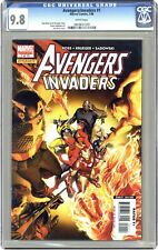 Avengers Invaders 1A Ross CGC 9.8 2008 0809641039 picture