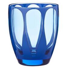 Acrylic Cup Blue Size 4in h, 14 oz Pack of 4 picture