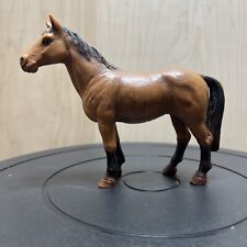 Schleich Germany Brown Horse Trakehner Mare Animal Figure 2001 Retired picture