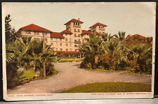 Postcard CA The Second Hotel Raymond Pasadena California WB DB Unposted picture