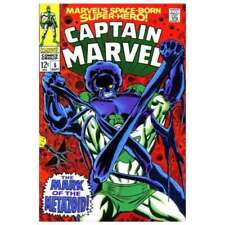Captain Marvel (1968 series) #5 in Fine + condition. Marvel comics [p@ picture