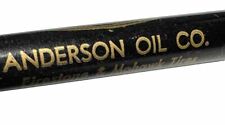 Vintage Hope Kansas Anderson Oil Champlin Gas Station Auto Service Fuel Tire Pen picture