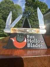 Case XX USA 2005 Bone Stag 6.5383 WH SS Whittler Knife picture