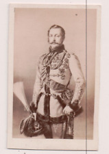 Vintage CDV  Tsar Alexander II Emperor of Russia Desmaisons Photo picture