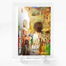 TRIUMPHAL ENTRY Card 2023 GleeBeeCo Holo Faith (Jesus) The King of Kings #TRTH picture