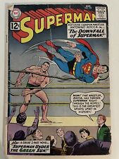 Superman 155 (DC, 1962) Curt Swan, Downfall Of Superman picture
