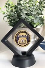 US Federal Air Marshal Challenge Coin Come With 3D Display Case picture