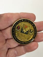 18th Airborne Corps 1st Battalion 87th Inf Regiment 10th Mountain Challenge Coin picture