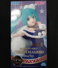 SEGA Vocaloid Hatsune Miku Christmas 2020 Blue Ver. SPM Figure PVC NIB New picture