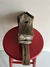 antique bird house for display only picture