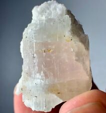 139 Cts Terminated Aquamarine var Morganite Crystal From SkarduPakistan picture