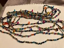 VINTAGE ESTATE LOT OF  THREE BEADED NECKLACE picture