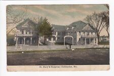 St. Mary's Hospital Chillicothe Missouri Divided Back Postcard picture