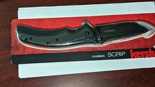 Kershaw Scrip Assisted Open Pocket Knife 8Cr13MoV 1312BWX 7.75
