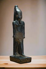 Thutmose III - Rare large statue of the great king Thutmose III made of stone picture