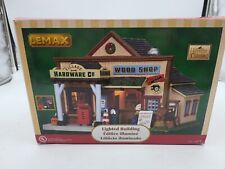 RETIRED LEMAX CHRISTMAS VILLAGE HARDWARE & WOOD SHOP #15252 RARE picture