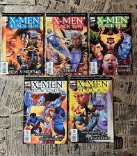 X-Men Black Sun Complete set #1-5 VF picture
