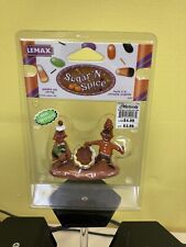 Lemax Pumpkin Pie Carving Sugar Spice Halloween Figure 52007 READ DESCRIPTION picture