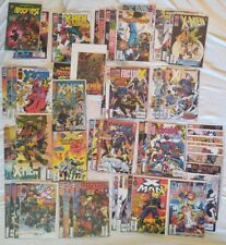 AoA Age of Apocalypse 63 NM Lot Legion Alpha Ashcan X-Man What If Marvel Comics picture