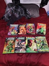 green lantern hardcover lot picture