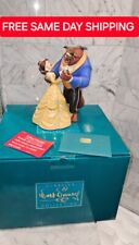 WDCC Disney Beauty and the Beast Belle And Beast Tale as Old as Time NEW W/COA  picture