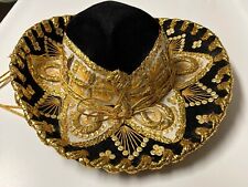 Vintage Pigalle Mariachi Mexican Hat Sombrero XXXXXXX (7X) picture