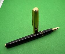 VINTAGE WATERMAN 3 FOUNTAIN PEN 14K GOLD PLATED picture