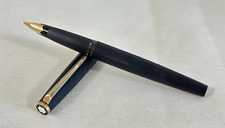 Montblanc 220 14K EF Nib 1970s VTG Matte Black Used in Japan Fountain Pen picture