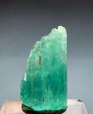42 Carat Top Quality Green Kunzite Crystal Specimen From Afghanistan picture