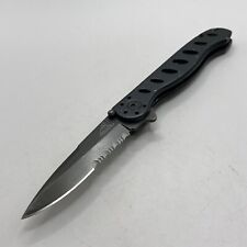 Gerber Evo Jr. Drop Point Titanium Nitride Liner Lock Pocket Knife Combo Edge picture