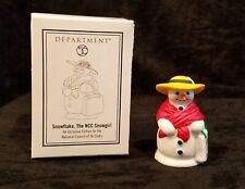 Dept 56 National Council of 56 Clubs, SNOWFLAKE, THE NCC SNOWGIRL, NEW picture