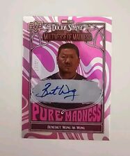 Upper Deck Doctor Strange Multiverse Pure Madness Wong Auto Autograph #17/49 picture