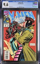 X-MEN #24 CGC 9.6 Marvel 1993 Rogue & Gambit Kissing cover by Andy Kubert picture