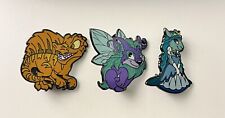 3x Neopets 2024 Pins - Hot Topic - NO CODES picture