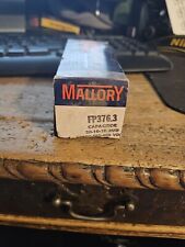HTF VINTAGE NEW OLD STOCK MALLORY CAPACITOR FP376.3 20-10-10MFD 450-450-450VDC picture
