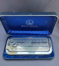 Vintage ROLLS Razor -  With Case  - Nice picture