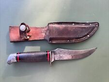 Vintage Schrade Walden 148 Knife Hunter Skinner w/ Sheath picture