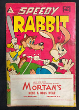 1963 #1 IW Ent Comic Book Speedy Rabbit CF 1823C picture