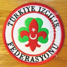 Turkey Turkish Boy Scouts Association Patch SALE picture