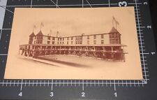 1910s EDGETON INN Wildwood NJ New Jersey Antique TRADE Business CARD picture