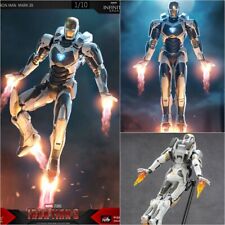 ZD Marvel Toy Iron Man MK39 Mark39 Gemini Action Figure Collection Xmas Gift 7in picture