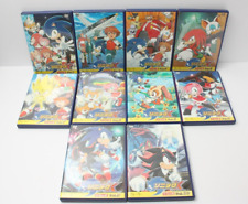 Sonic X DVD Vol. 1-Vol. 10 Hi-Spec version Sonic the Hedgehog SEGA Japanese picture