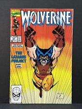 WOLVERINE #27 ICONIC JIM LEE COVER MARVEL 1990 NM 9.4 picture