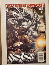 Moon Knight #9 Newsstand 1:50 Rare Low Print Marvel Comics 2007 Punisher Disney picture